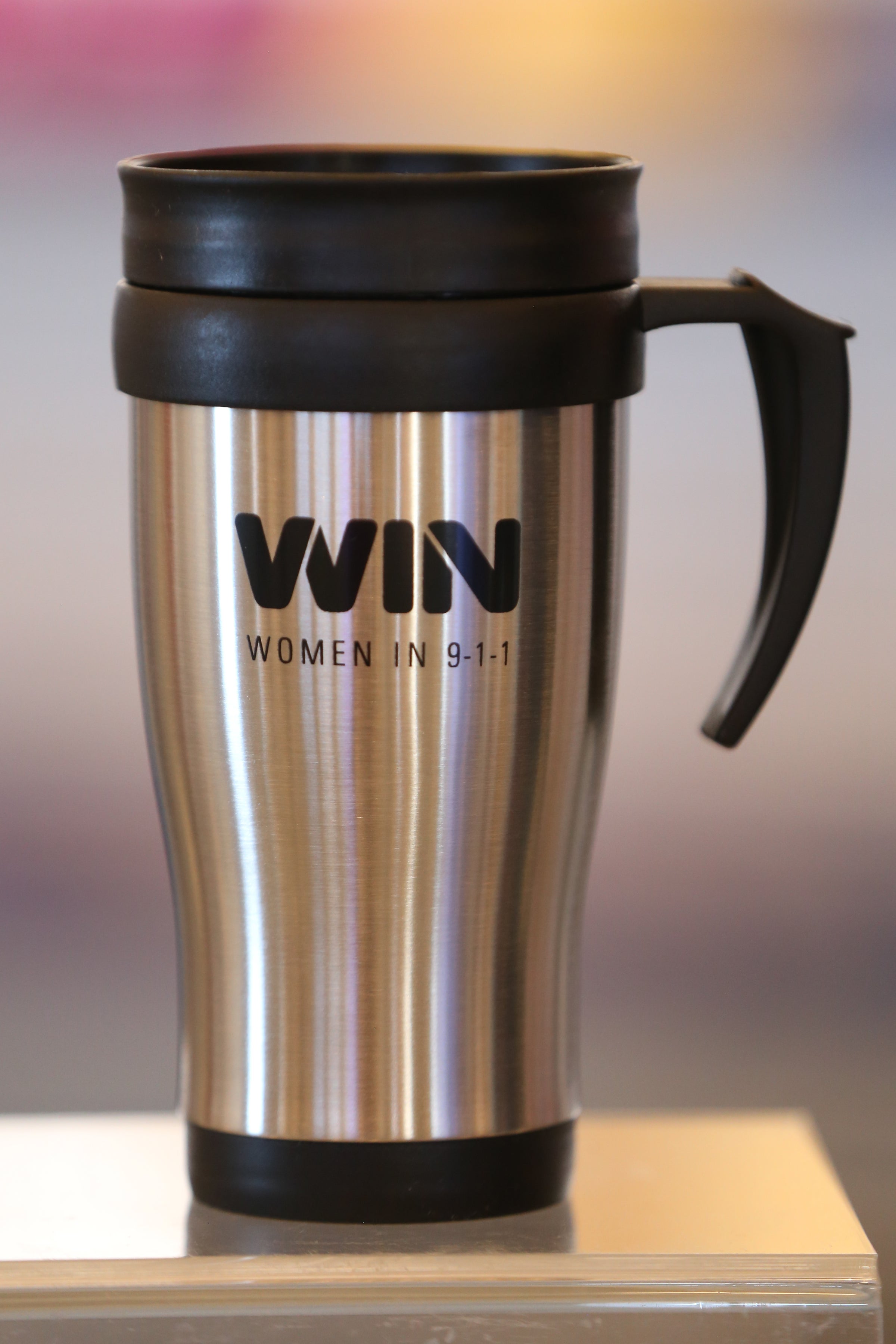WIN 14 oz. Double Wall Stainless Steel Travel Mugs